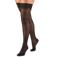 Truform 1774 Lites Thigh High 15-20 Mmhg Compression Support Stockings