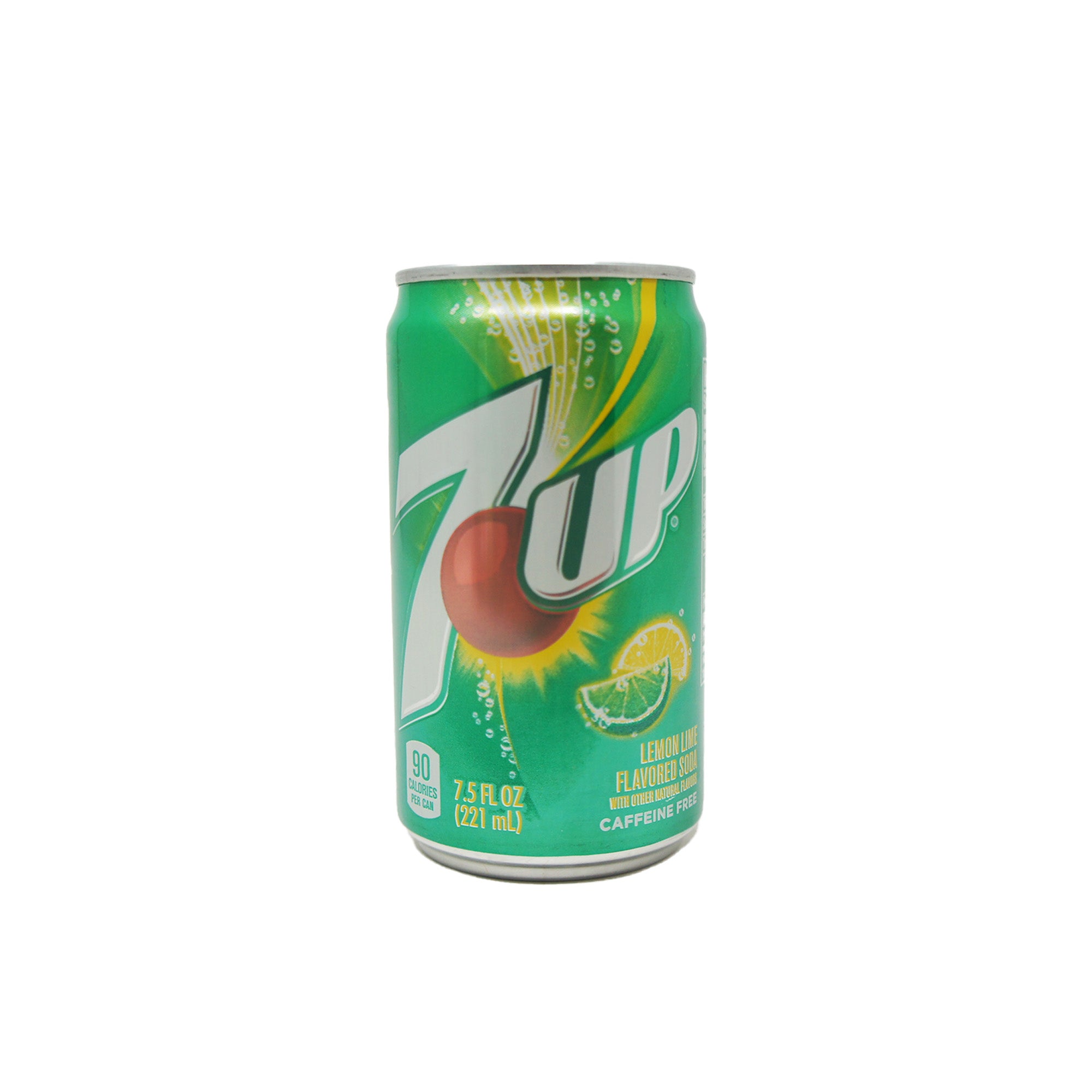 7-Up Mini, Lemon Lime Soda, 10-7.5 fl oz Cans