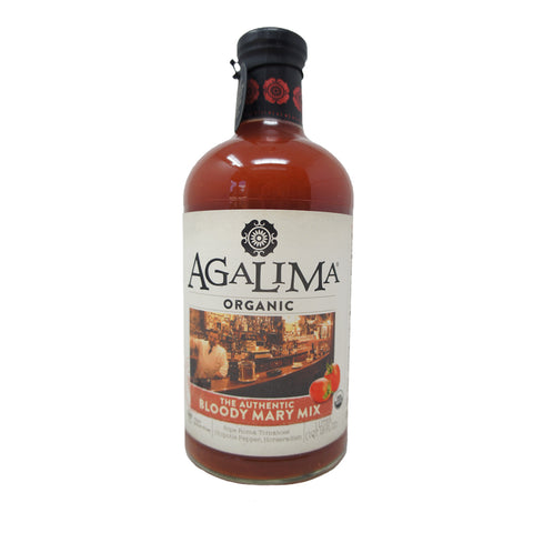 Agalima Organic, The Authentic Bloody Mary mix, 1QT 18 Fl OZ