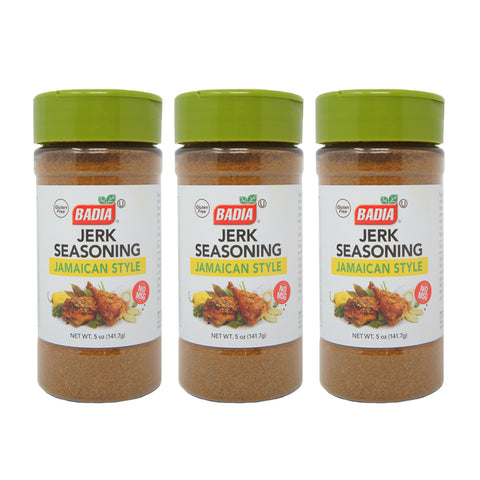 Badia, Jerk Seasoning Jamaican Style, 5 oz (3 Pack)