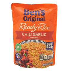 Bean's Original, Ready Rice, Chili Garlic 8.5 oz