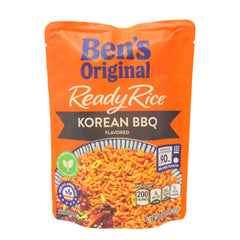 Bean's Original, Ready Rice, Korean BBQ 8.5 oz