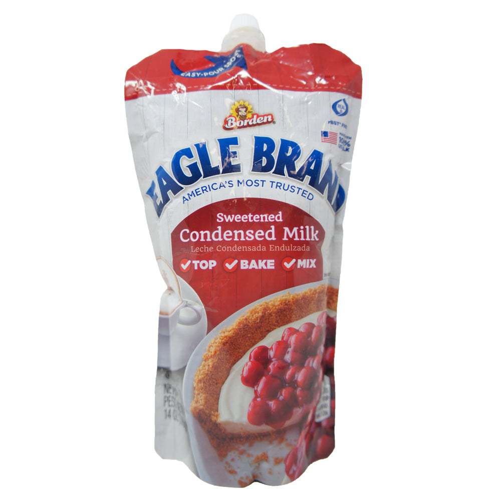 Borden, Eagle Brand, Sweetenedn Condensed Milk, 14 oz