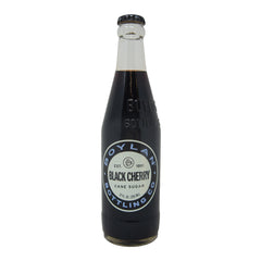 Boylan, Bottling Co, Black Cherry, 100% Pure Cane Soda, 12 oz 