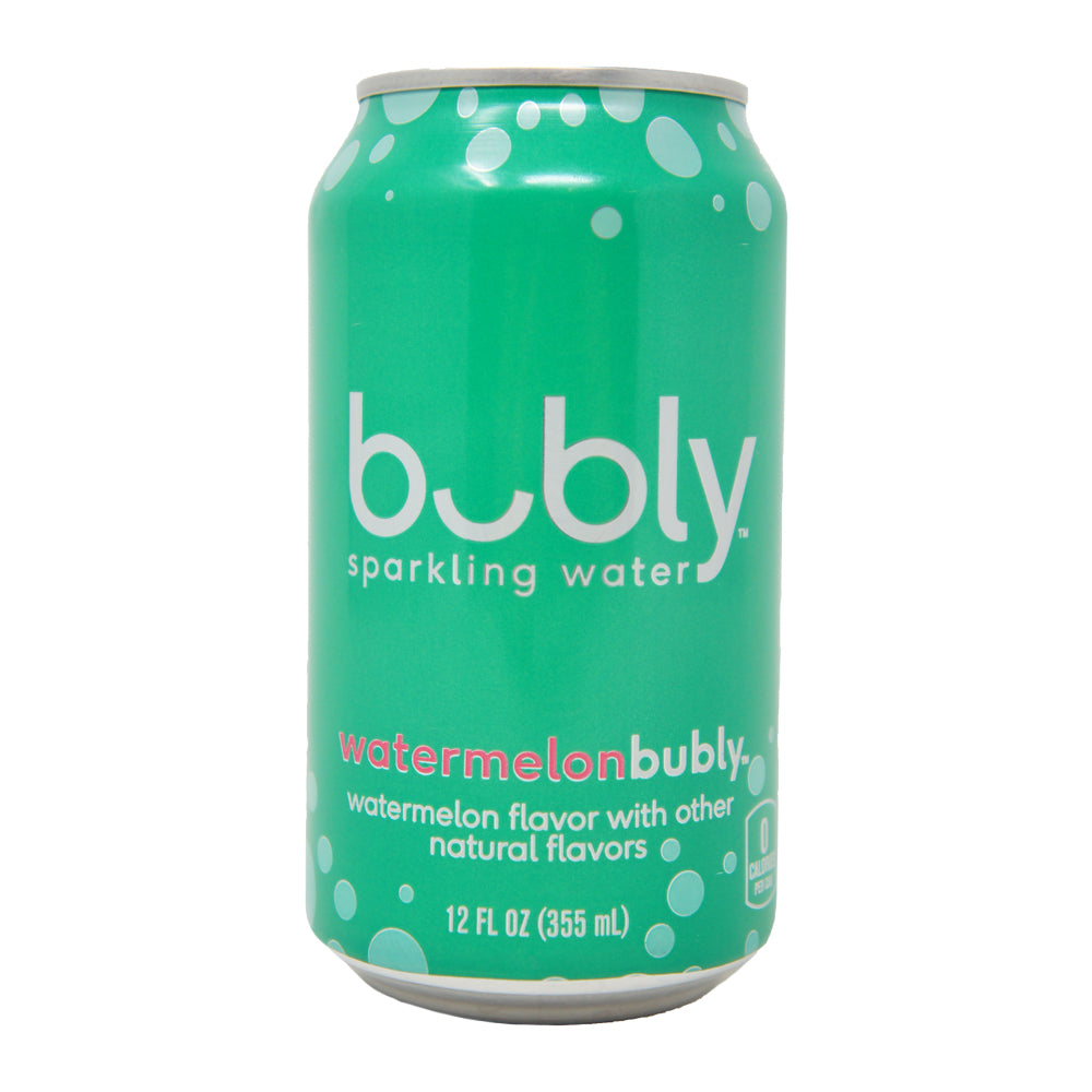Bubly Sparkling Water, Watermelonbubly 12 oz