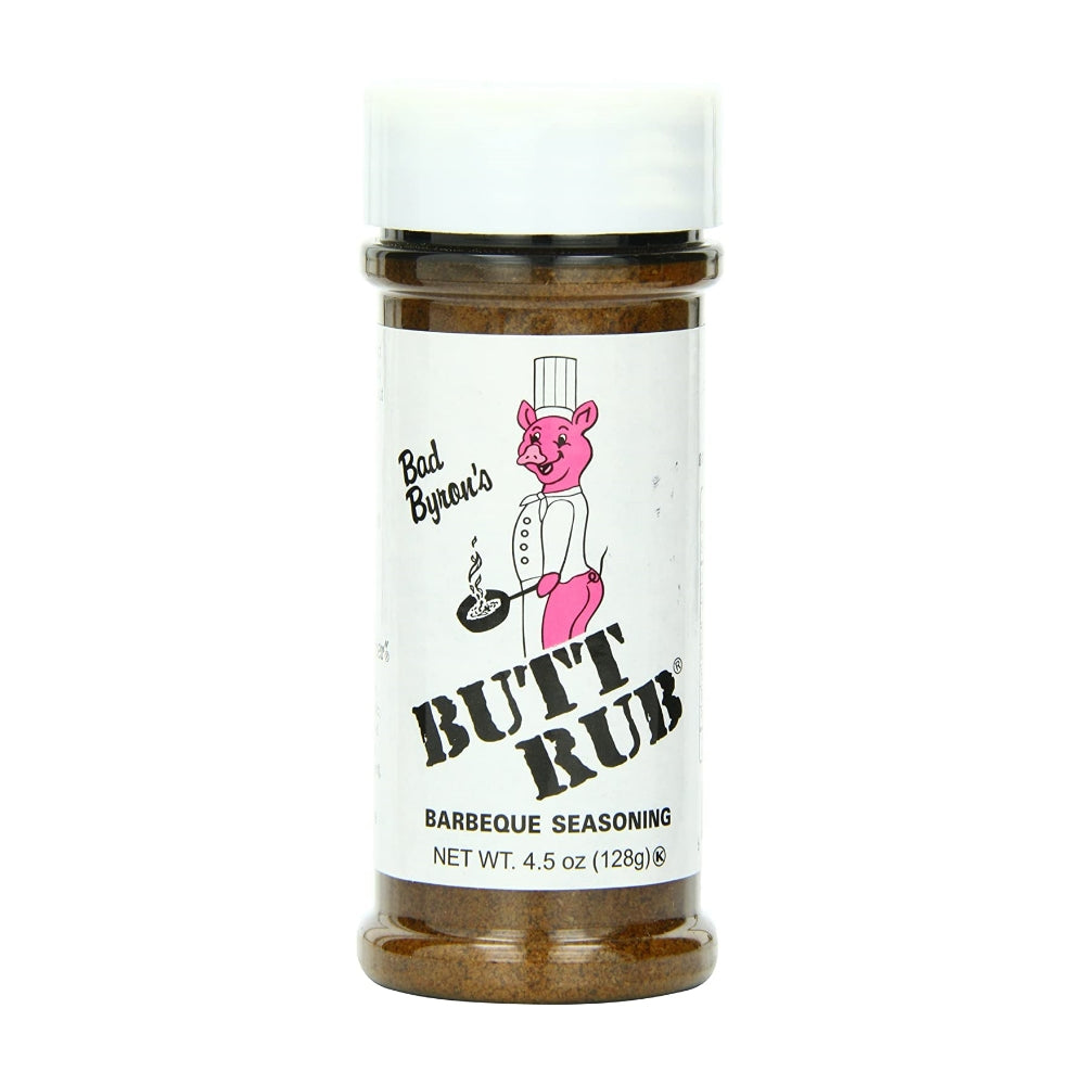 Butt Rub BBQ Babeque Seasoning Bad Byron's Specialty Food Products , 4.5 oz - theLowex.com