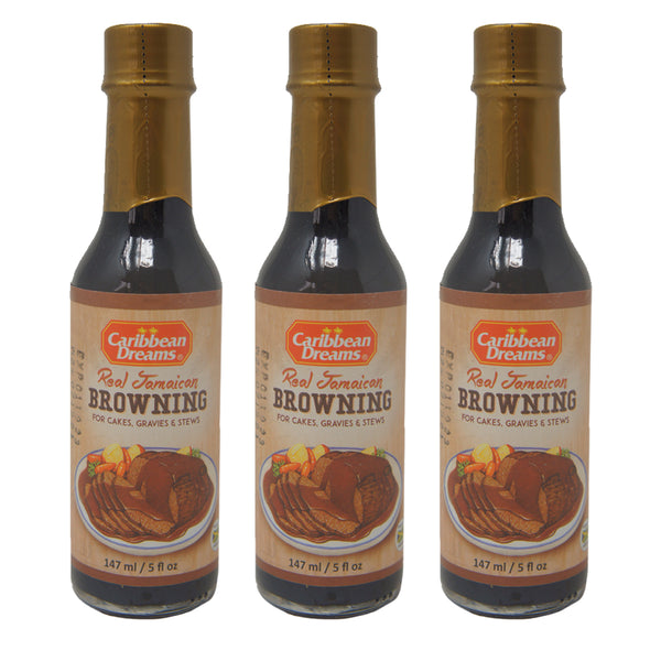Caribbean Dreams, Real Jamaican Browning For Cakes, Gravies & Stews, 5 oz
