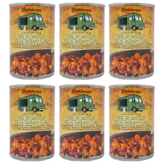 Castleberry's Food Truck, Favorites Fire Roasted vegetarian Chili, 15 oz  ( 6 Pack)