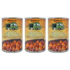 Castleberry's Food Truck, Favorites Fire Roasted vegetarian Chili, 15 oz (3 Pack)