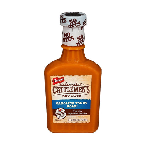 Cattlemen's Carolina Tangy Gold BBQ Sauce, 18 oz Bottle