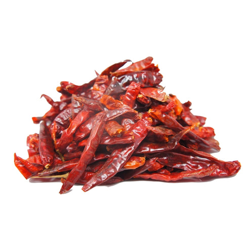 Chili De Arbol Chile Whole Dried Chili Peppers bird's beak chile rat's tail chile 100% Natural