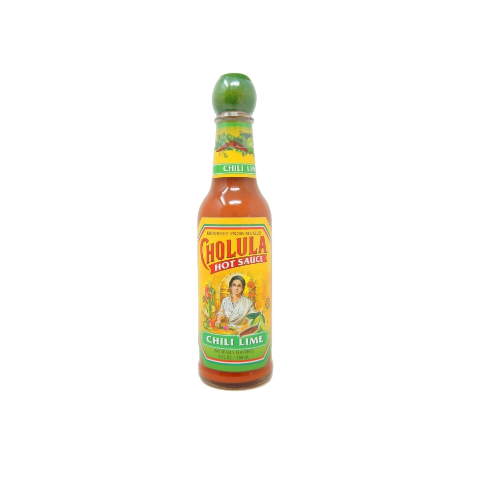 Cholula Hot Sauce Salsa Picante Original, Chili Lime, Chipotle, 5 fl oz Bottle