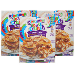 Cinnamon Toast Crunch, Complete Cinnadust Pancake Kit, 15.6 oz (3 Pack)