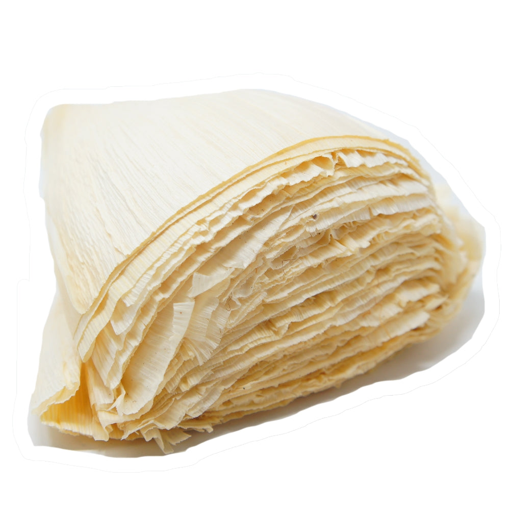 Natural Corn Husk Premium Quality Grande Produce Tamales Leave Hoja para Tamal 16 oz