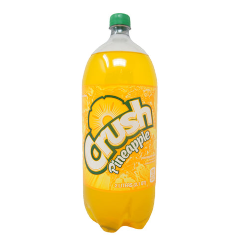 Crush, Pineapple, 2-Liter Bottle