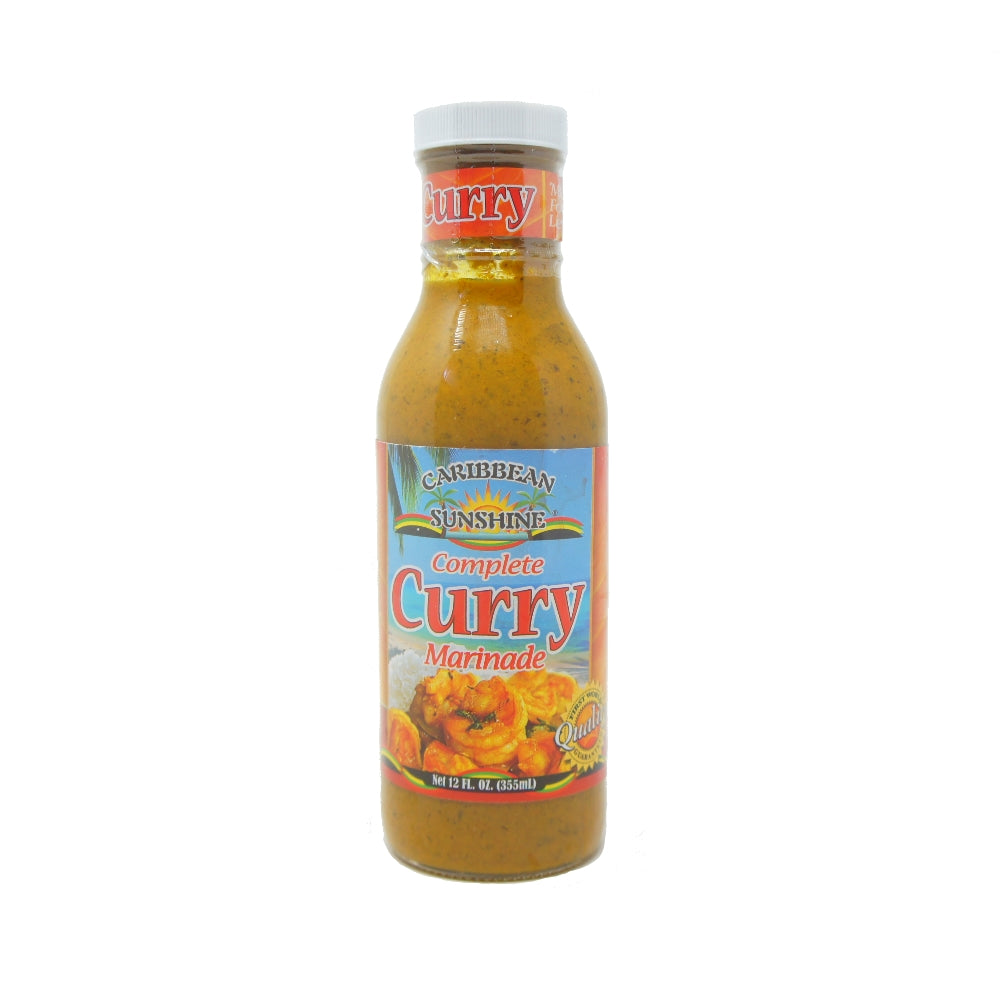 Caribbean Sunshine Complete Curry Marinade 12 FL OZ (355ml)