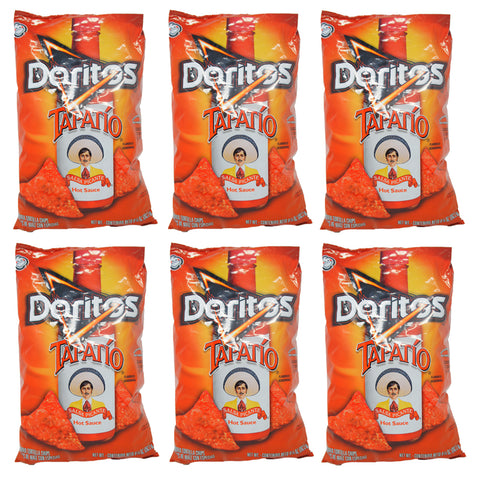 Doritos, Tapatío Flavor, 9 oz (6 pack)