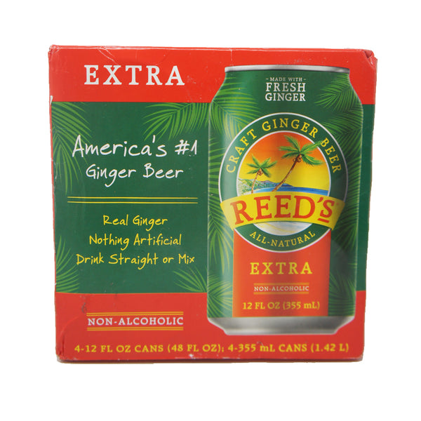 Reed's, Ginger Beer, Real Ginger