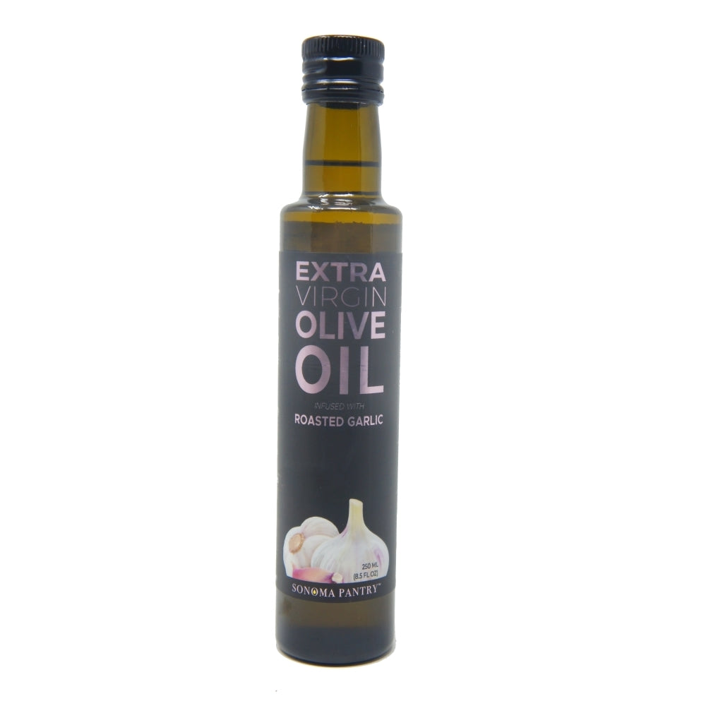 Sonoma Pantry ExtraVirgin Olive Oil Infuse with Roasted Garlic 8.5 oz –  theLowex