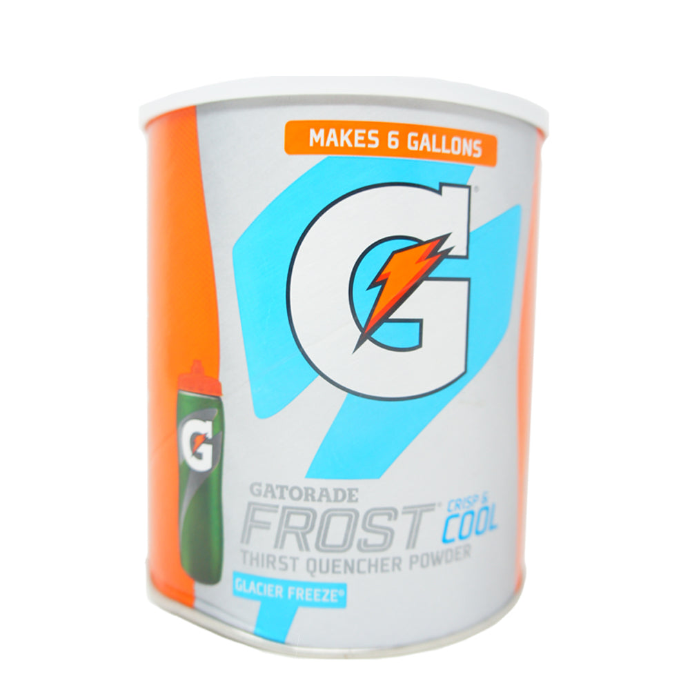 Gatorade, Frost Crisp & Cool, Glacer Freeze, Makes 6 gallons