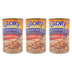 Glory Foods, Seasones Southern Style, Blackeye Peas, 14.5 oz 3
