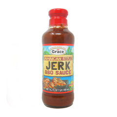 Grace, Jamaican Style Jerk, BBQ Sauce, 16.2 oz 1