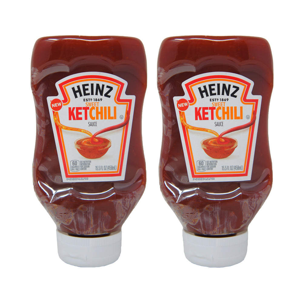 Heinz Sweet KetCili Sauce, 15.5 oz (2 Pack)