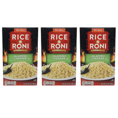 Hot & Spicy Rice Roni Jalapeño Cheddar, 6.4 Ounces (3 Pack)