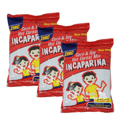 Incaparina, Corn & Soy Hot Cereal Mix, 15.9 oz (3 Pack)