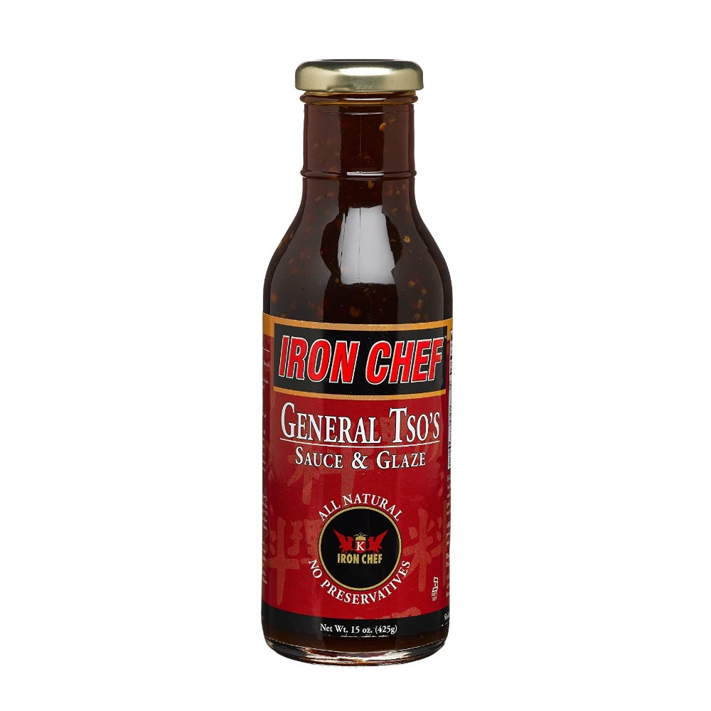 Iron Chef General Natural Tso's Stir Fry Sauce, 15 oz Bottle - theLowex.com