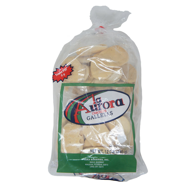 La Aurora Crackers Galletas, 12 oz
