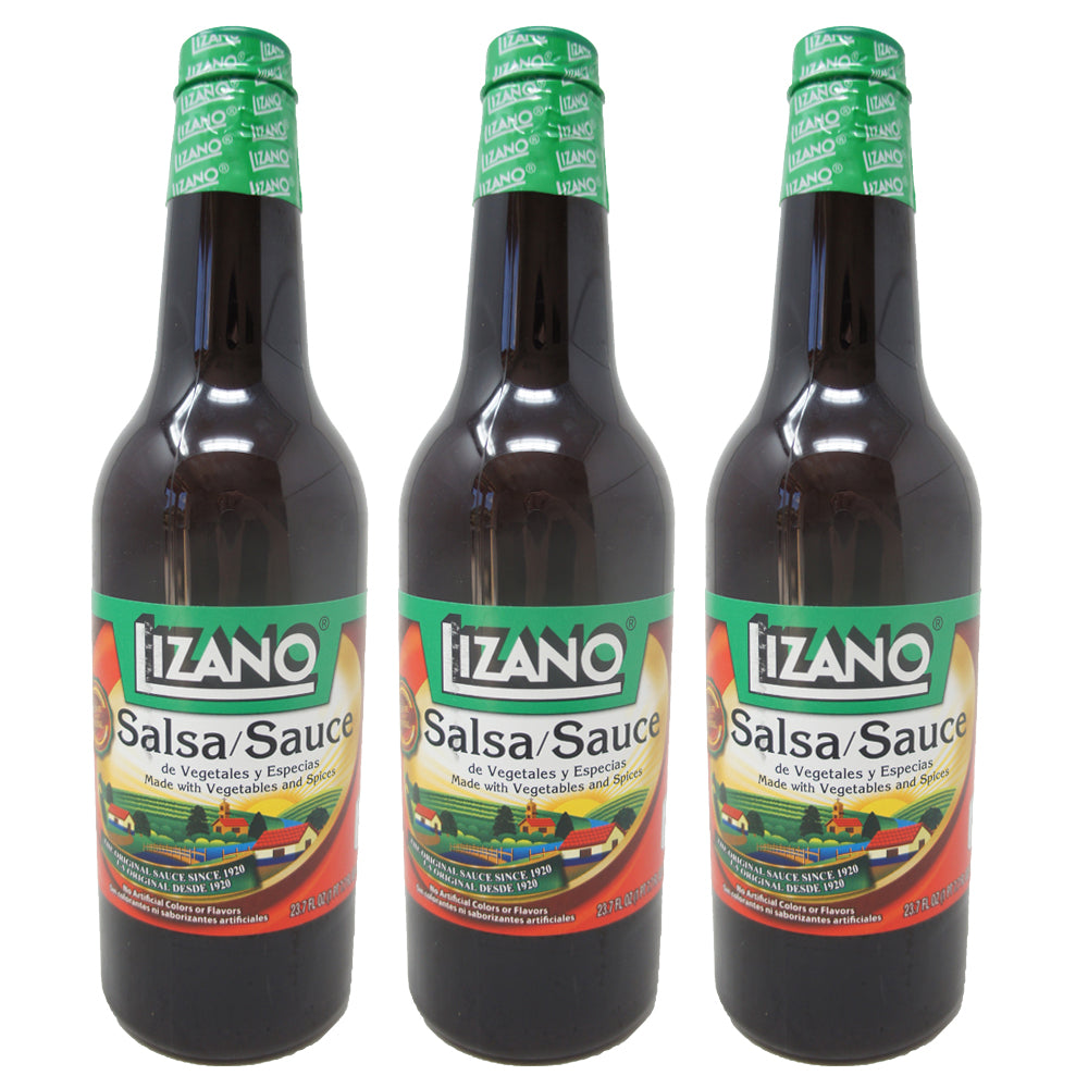 Lizano Salsa Sauce With Vegetables And Spices, 21.1 Fl Oz (Pack Of 1
