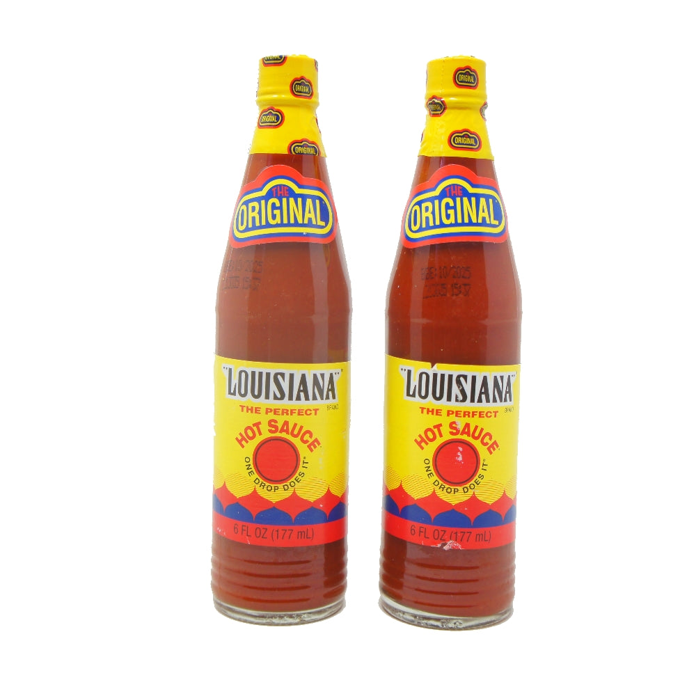 Louisiana Hot Sauce the Original 6 FL OZ 2 Pack