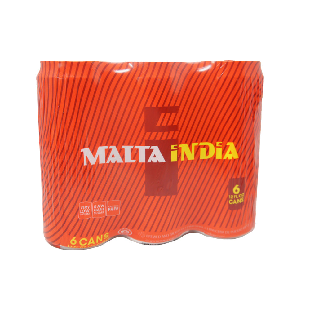 Malta India 12 oz (6 pack)