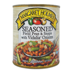 Margaret Holmes, Seasoned Field Peas & Snaps With Vidalia Onions, 27 oz