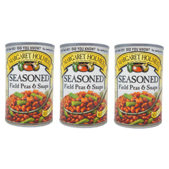 Margaret Holmes, Seasoned Field Peas & Snaps (3 Pack)3