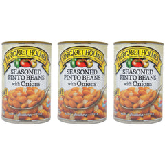 Margaret Holmes, Seasoned Pinto Beans With Onions, 15 oz (3 pack)