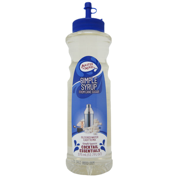 Master Of Mixes, Simple Syrup, From Cane Sugar 12.7 oz