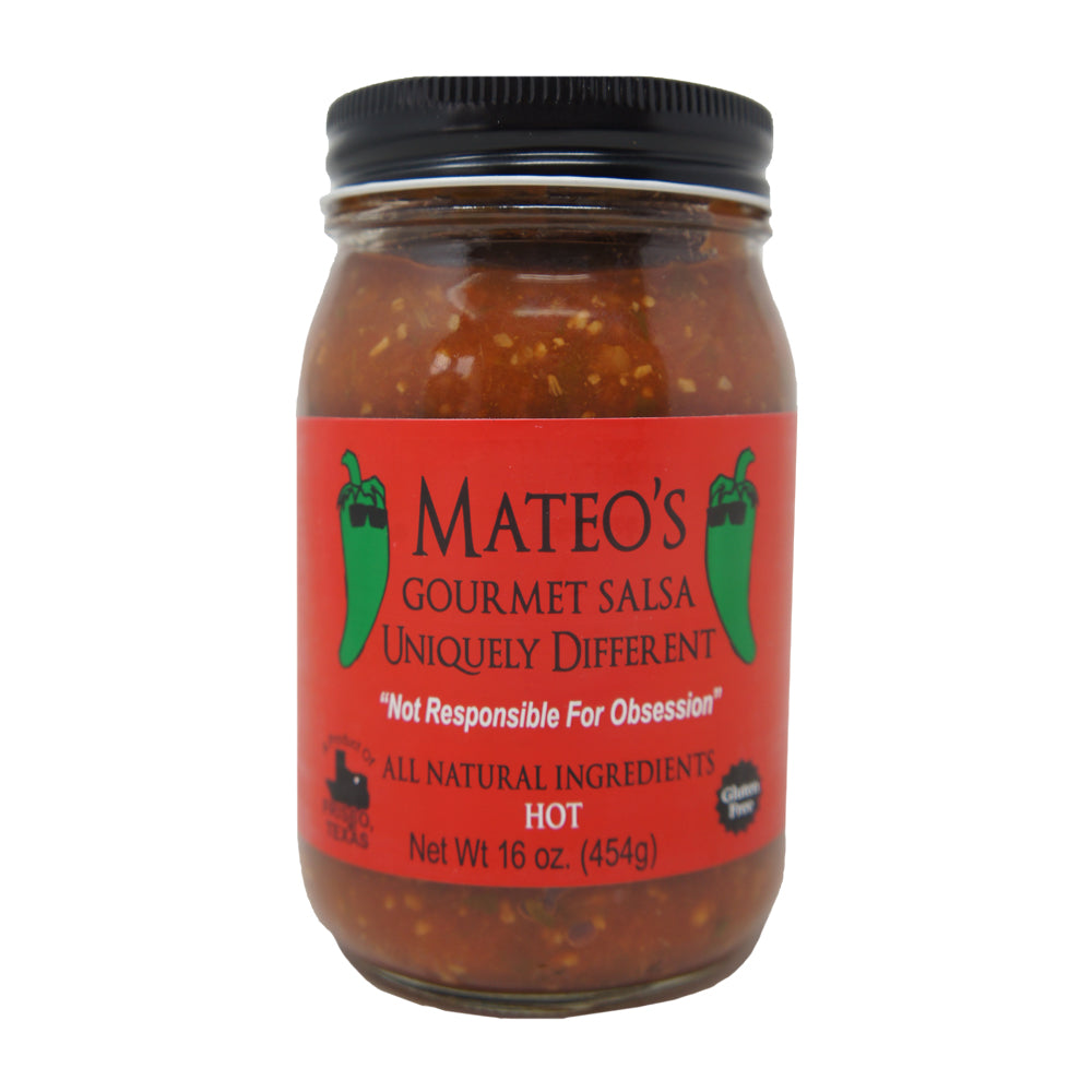 Mateo's, Gourmet Salsa Uniquely Different, 16 oz