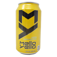 Mello Yello, Citrus Flavored Soda, 12 oz (12 pack)