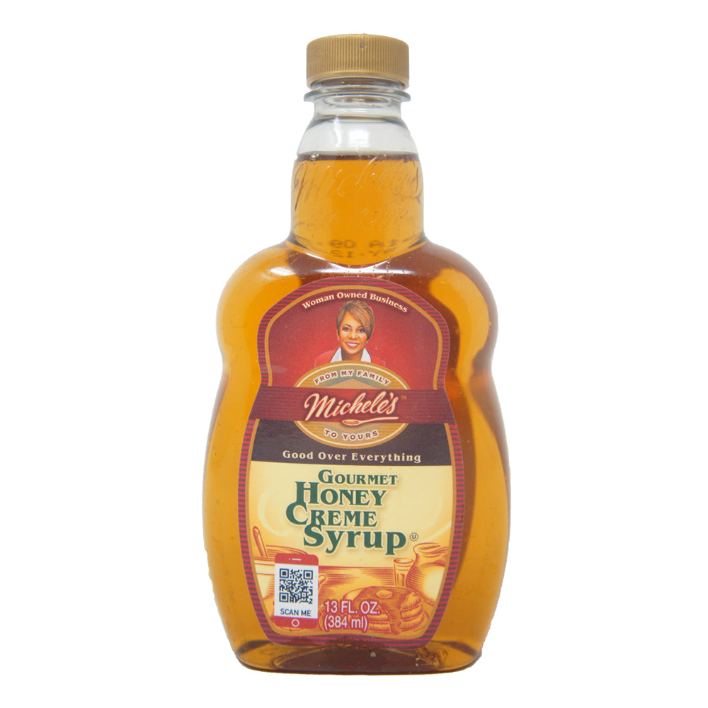 Michele's, Gourmet Honey Creme Syrup, 13 oz