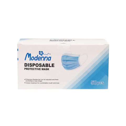 Modenna 3ply Surgical Disposable Protective Mask 50pcs