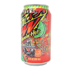 Mountain Dew Flamin Hot, Dew With A Blast Of Heat And Citrus, 12 Oz 