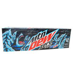 Mountain Dew , Zero Sugar Frost Bite 12 Oz (12 pack)