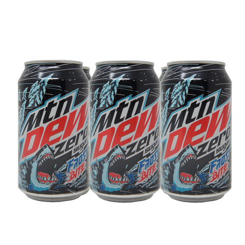 Copy of Mountain Dew , Zero Sugar Frost Bite 12 Oz cans (6 pack)