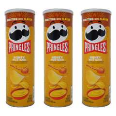 Pringles, Honey Mustard, 5.5 oz 3