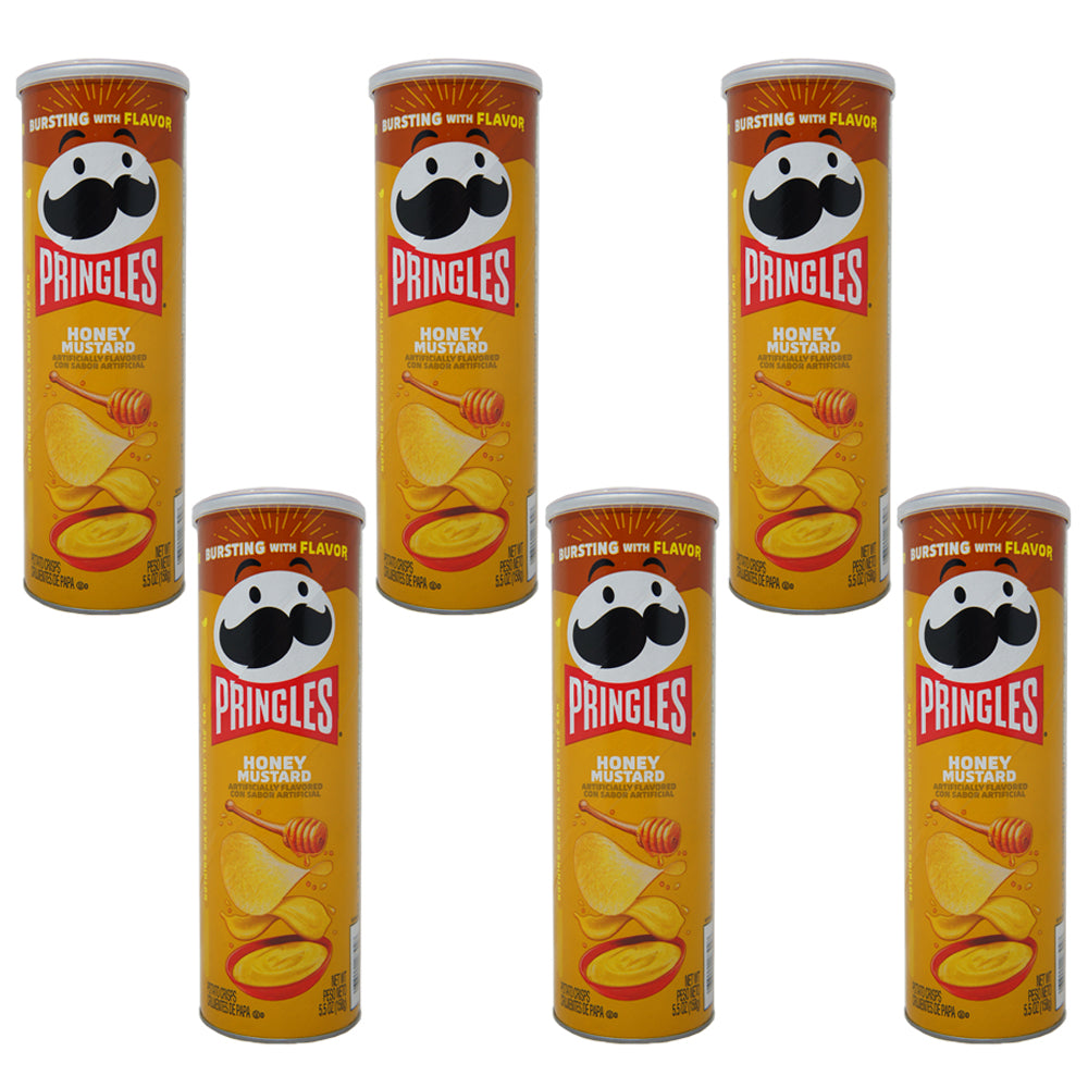 Pringles, Honey Mustard, 5.5 oz 6