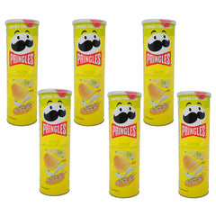 Pringles, Mexican Street Corn, Elote Naturally And Artificially Flavored, 5.5 oz 6 