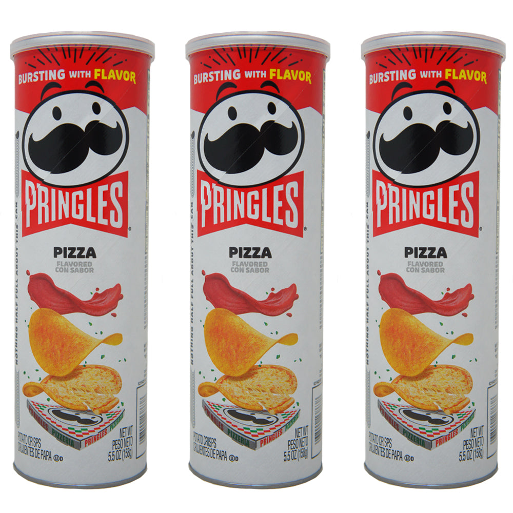 Pringles, Pizza Flavored, 5.5 oz 3