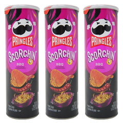 Pringles, Scorchin BBQ 5.5 oz (3 pack)